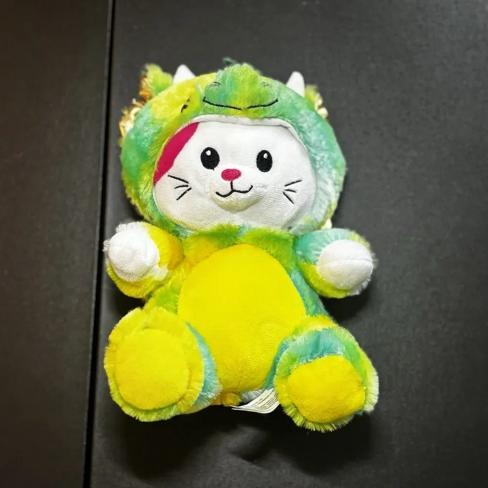 Peek-A-Boo Disguisimals PUFF THE CAT Dragon Costume Plush / Limited Edition